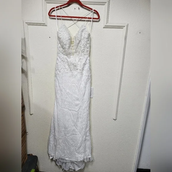 wonderstruck white glitter lace up embroidered lace maxi dress White Embroidered Lace Maxi Dress main image 1